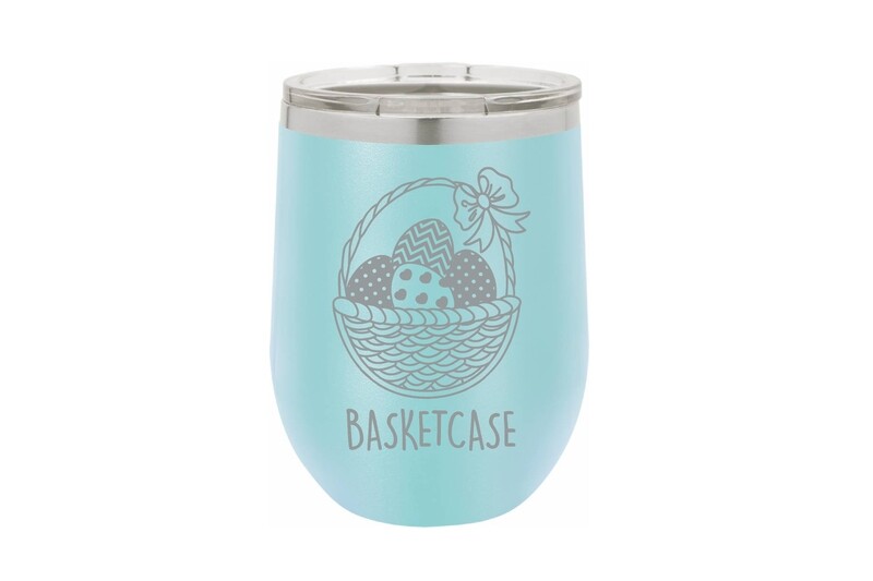 Basketcase Insulated Tumbler 12 oz