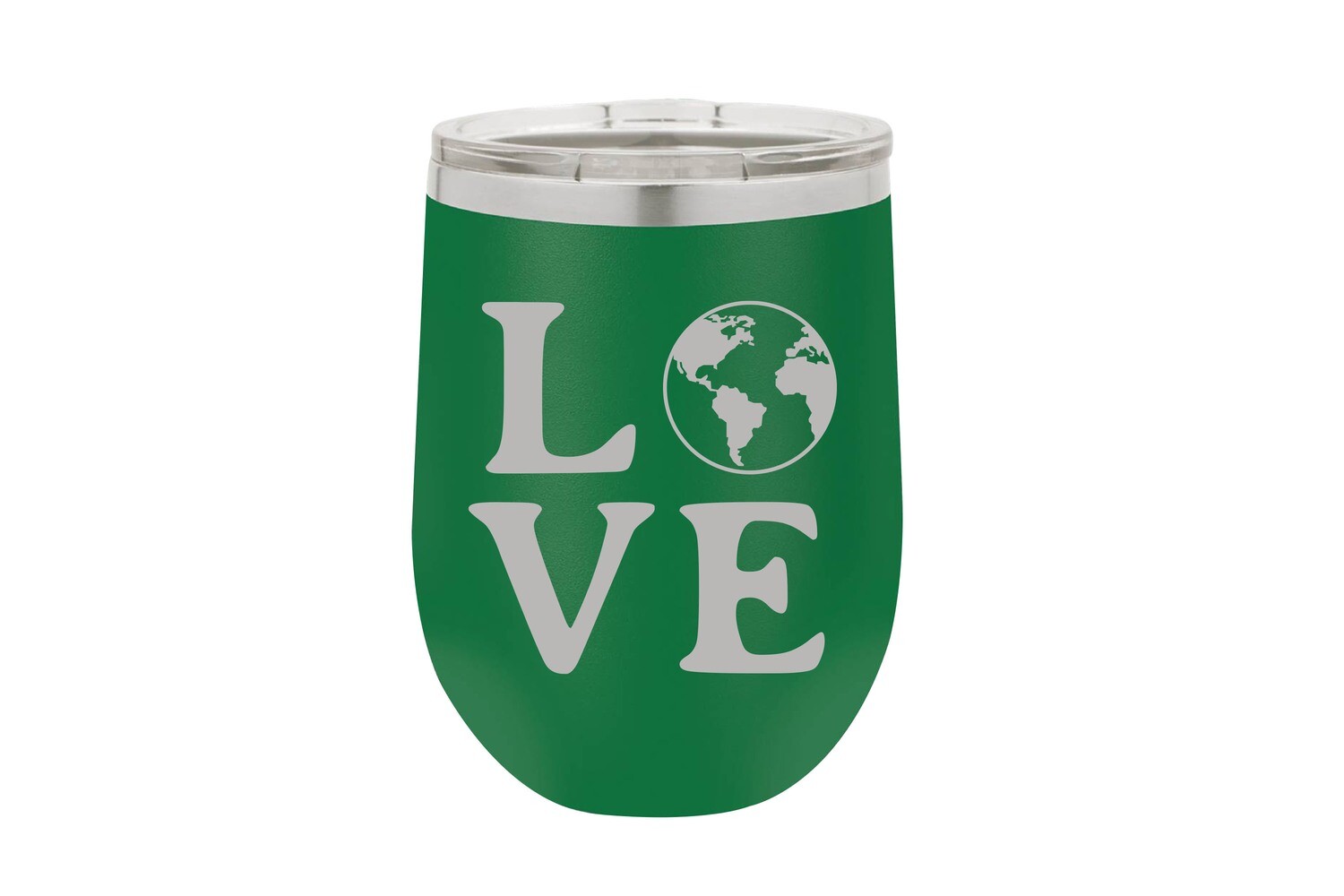 LOVE with Earth Insulated Tumbler 12 oz