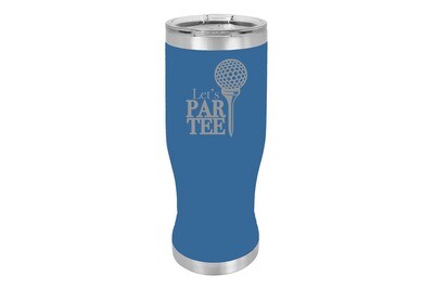Let's Par Tee Pilsner 20 oz