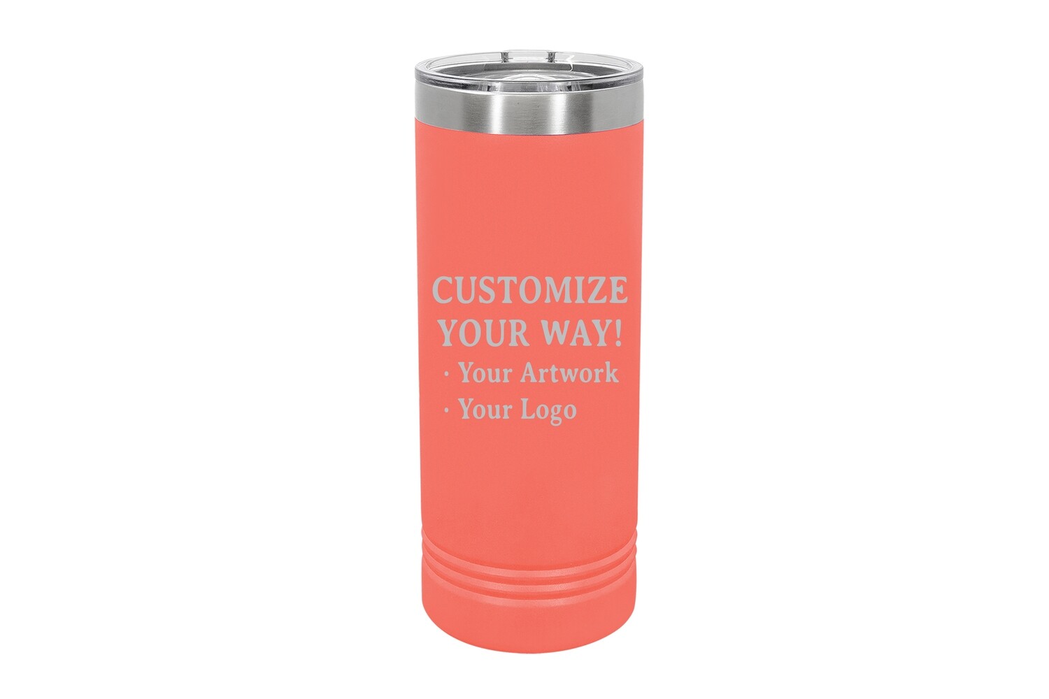 Skinny 22 oz Customize Your Way Insulated Tumbler