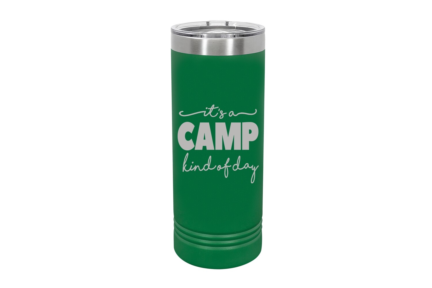22 oz Skinny It's a Camp Kind of Day Insulated Tumbler