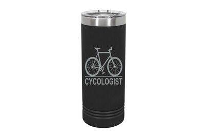 22 oz Skinny Cycologist Insulated Tumbler