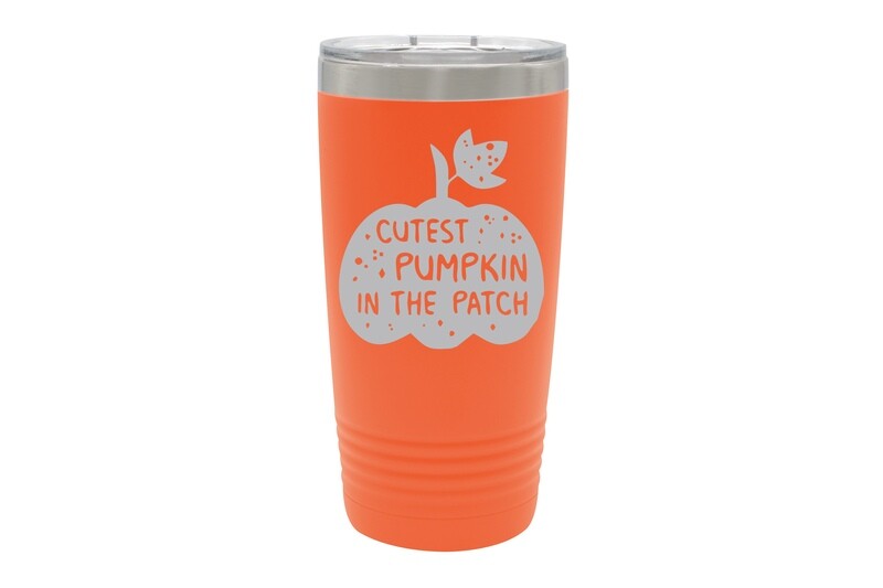 Cutest Pumpkin in the Patch Insulated Tumbler 20 oz