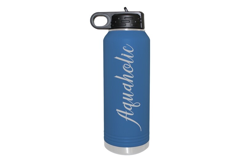 Aquaholic Insulated Water Bottle 32 oz Aquaholic Insulated Water Bottle 32 oz