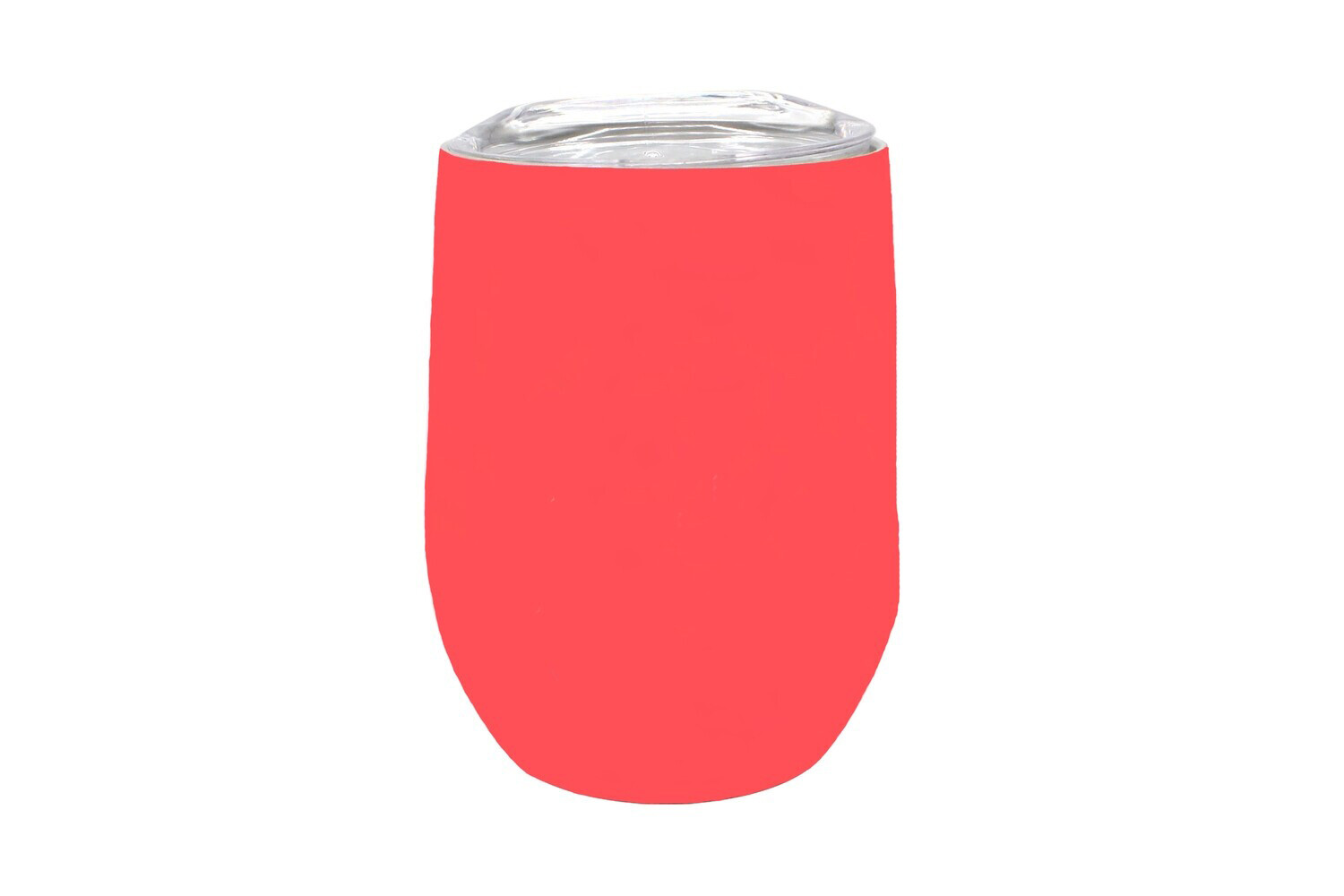 Limited Edition Coral Color 12 oz Insulated Tumbler (can be customized)