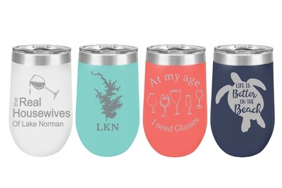 16oz Insulated Tumblers NEW - $32 Each