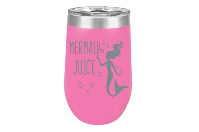 Mermaid Juice 16 oz Insulated Tumbler