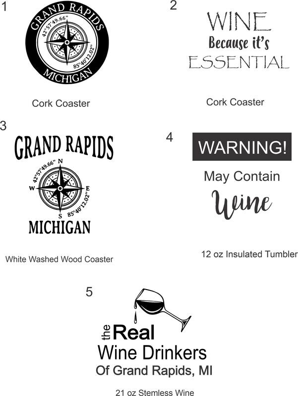 Hudson (5 Choices) Stemless Wine Glass