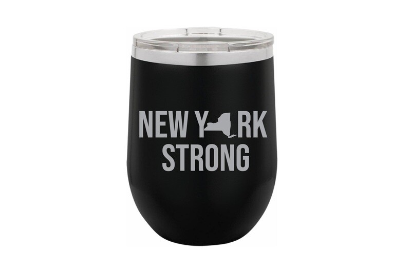 Customize with "Your State" Strong Insulated Tumbler 12 oz