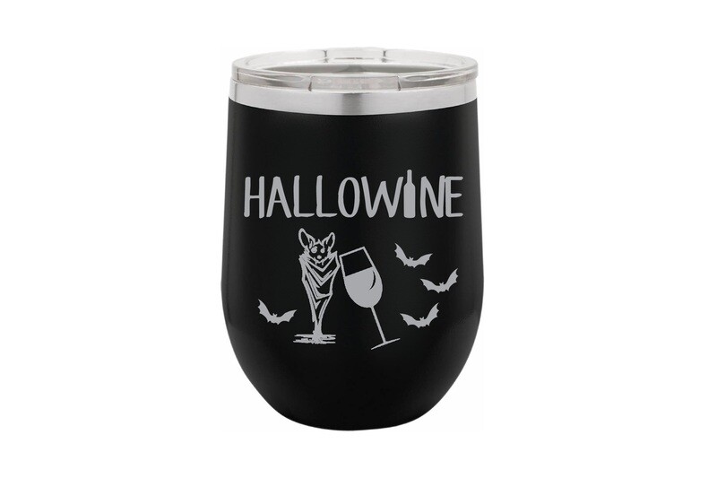 Hallowine - design #4 Insulated Tumbler 12 oz