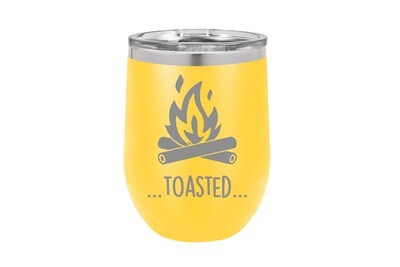 Campfire Toasted Insulated Tumbler 12 oz