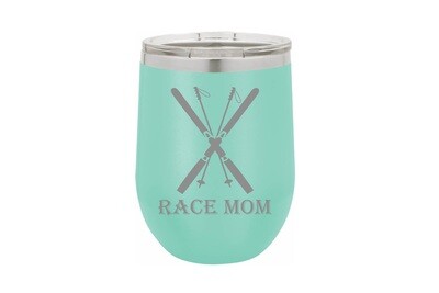 Race Mom Insulated Tumbler 12 oz