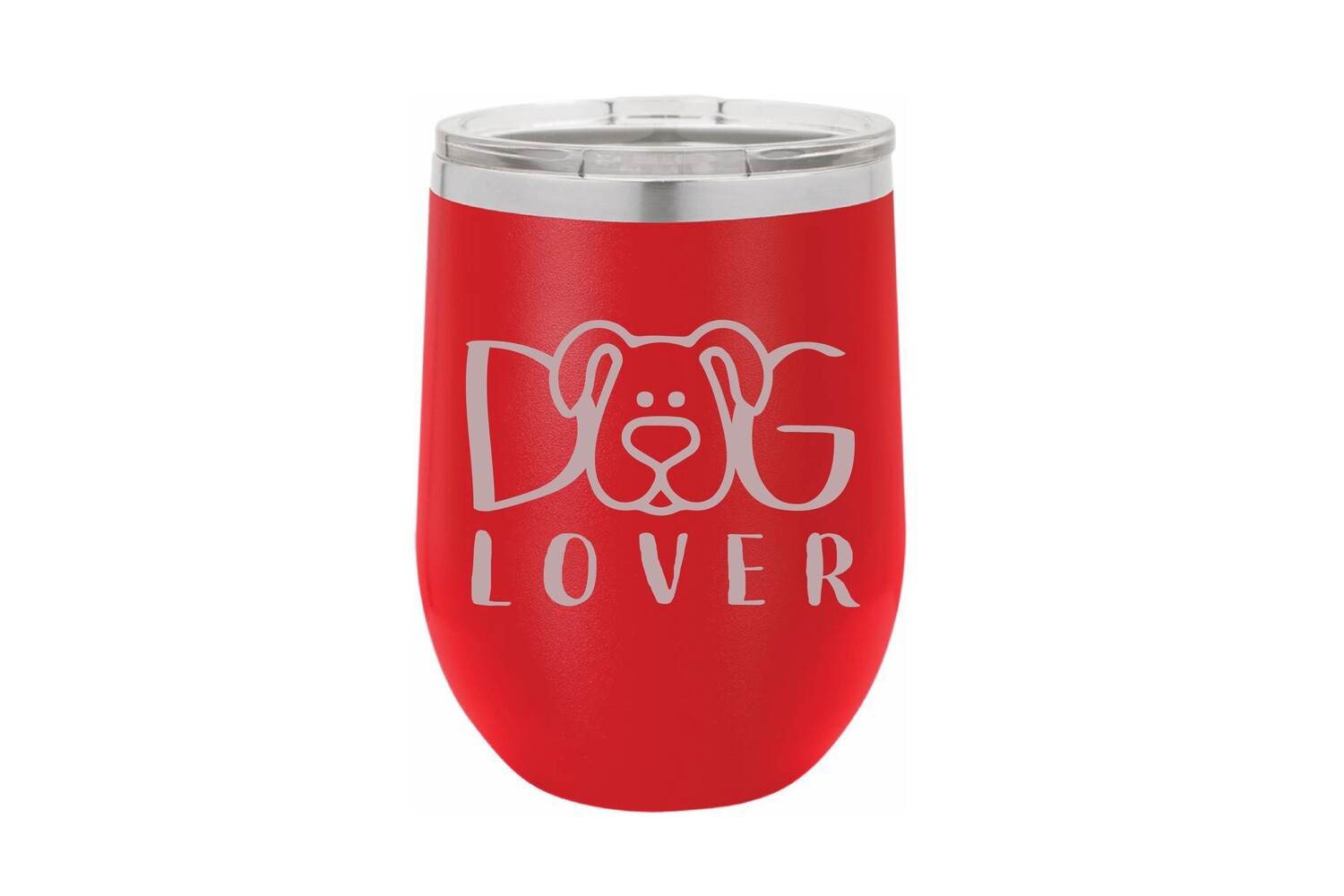 Customized Dog or Cat Lover Insulated Tumbler 12 oz