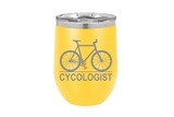 Cycologist Insulated Tumbler 12 oz