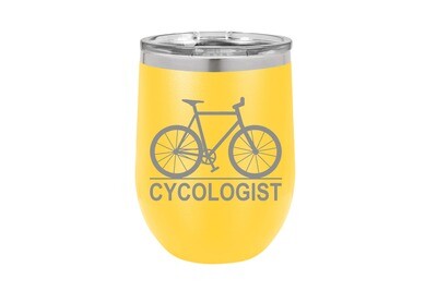 Cycologist Insulated Tumbler 12 oz
