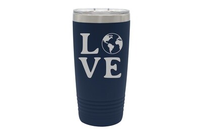 LOVE with Earth Insulated Tumbler 20 oz