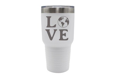 Love with Earth Insulated Tumbler 30 oz
