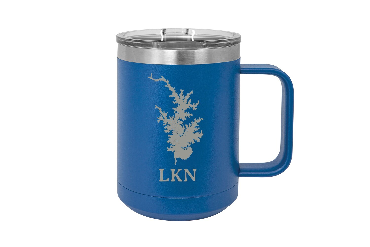 Body of Water w/Location Name Personalized 15 oz Insulated Mug