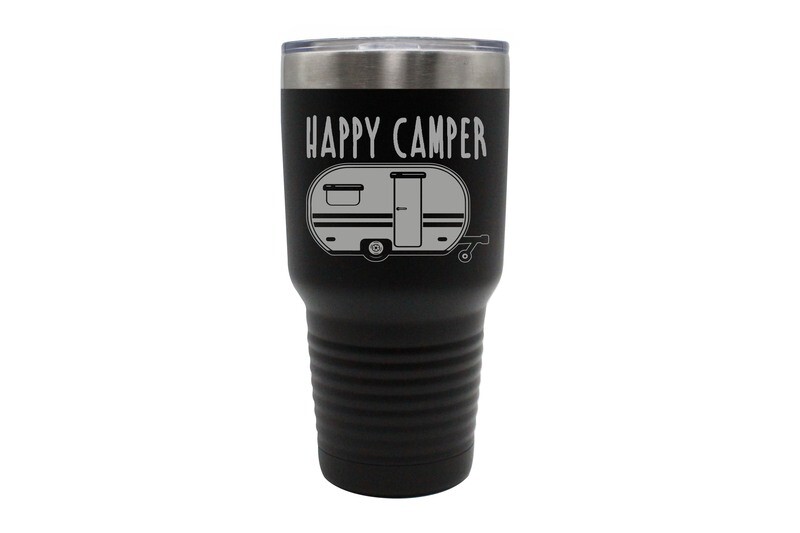 Happy Camper RV Insulated Tumbler 30 oz
