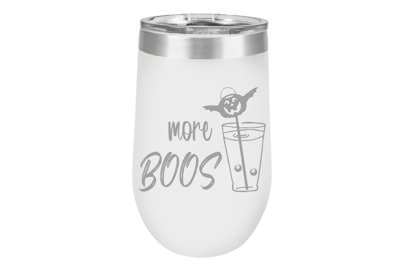 More Boos 16 oz Insulated Tumbler