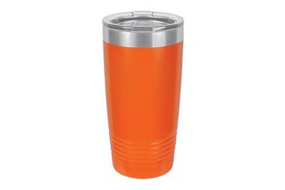 20 oz Discontinued Style Orange Insulated Tumbler (can be customized)