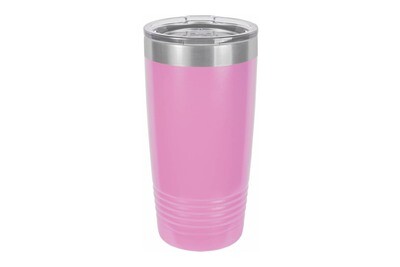 20 oz Discontinued Style Light Purple Insulated Tumbler (can be customized)