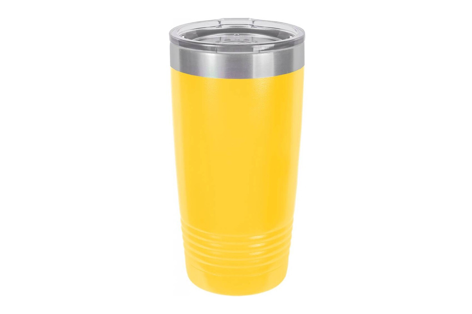 20 oz Discontinued Style Yellow Insulated Tumbler (can be customized)
