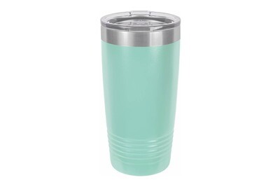 20 oz Discontinued Style Teal Insulated Tumbler (can be customized)