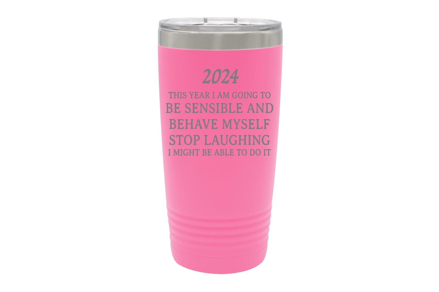 NEW YEAR Sayings (choose from 5 designs) Insulated Tumbler 20 oz