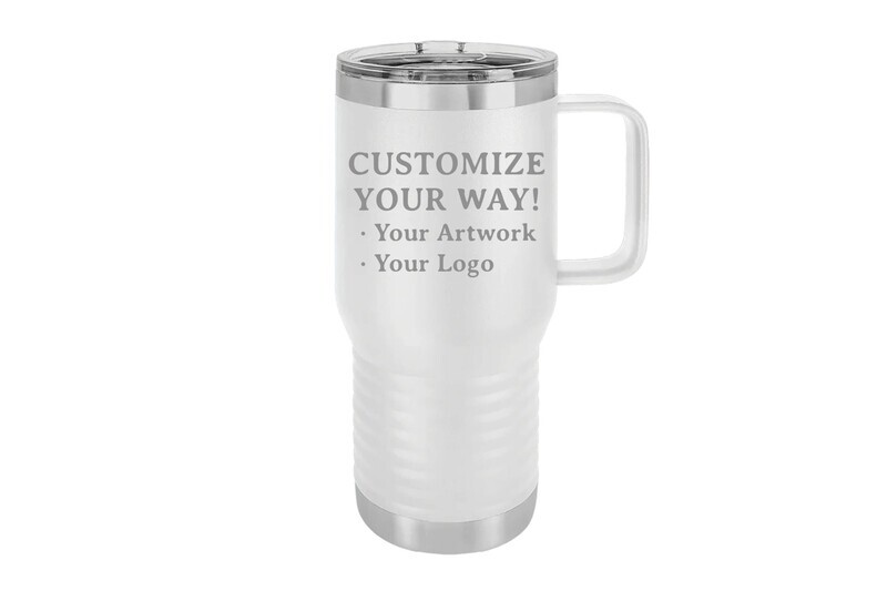 Travel Mug 20 oz Insulated Customize Your Way