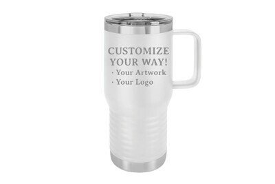 Travel Mug 20 oz Insulated Customize Your Way