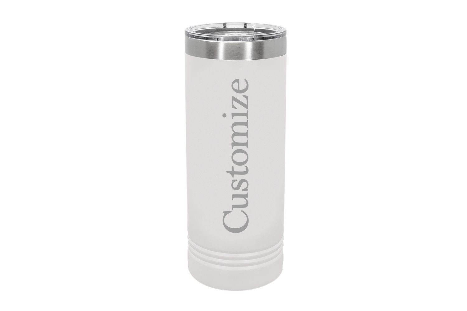LIGHT BLUE Skinny 22 oz Customize Your Way Insulated Tumbler