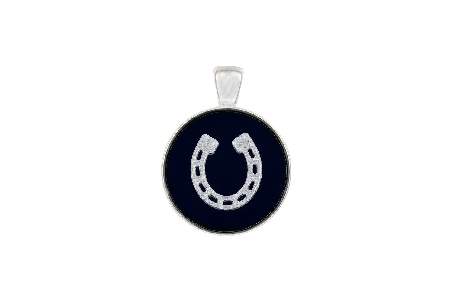 Charm Horseshoe Pendant Store Define U