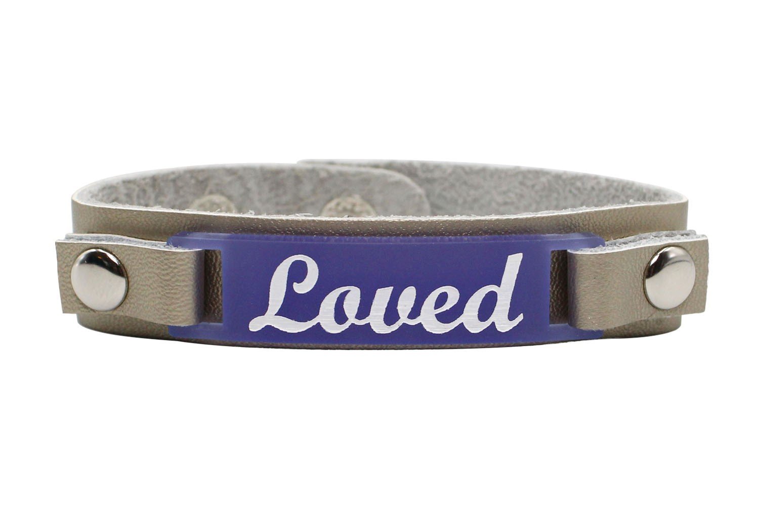 CUSTOM Date, Name or Word PAINTED with Metropolitan Cuff