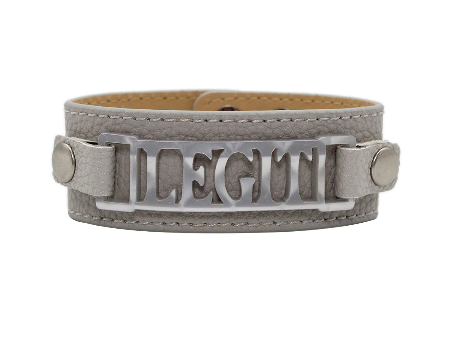 Classic Cuff with Zoe Style Plaque 