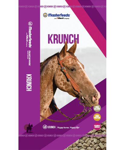 16% Horse Krunch Cubes