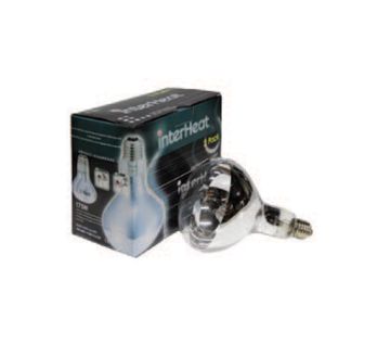 2 pack- InterHeat Clear 250W