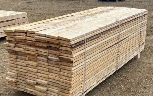 2X6 Rough Spruce 16&#39;