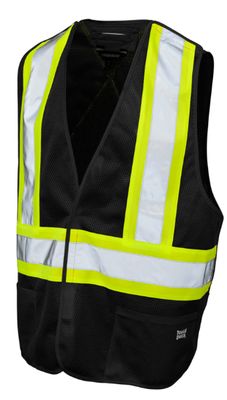 5-PT Tearaway mesh Safety Vest