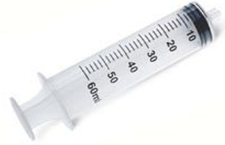 60CC Syringe 3 PK