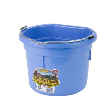 8qt Flatback Bucket