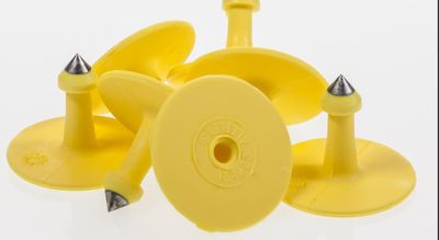 AF Sml Male Buttons 25s