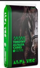 Alfalfa Timothy Cubes 20KG