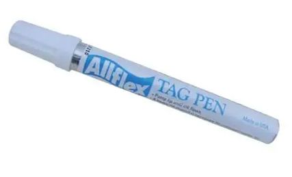 AllFlex Fine/Broad Pen White