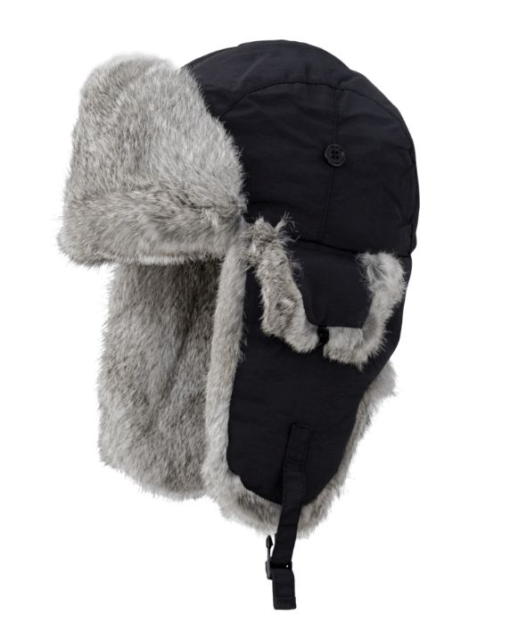 Aviator Hat W/ Rabbit Fur
