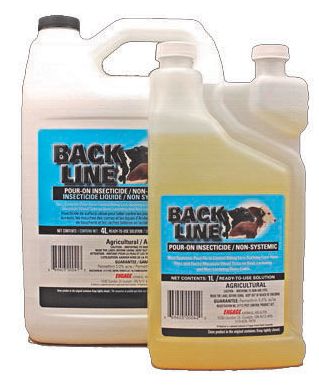 Back Line Pour On 4L