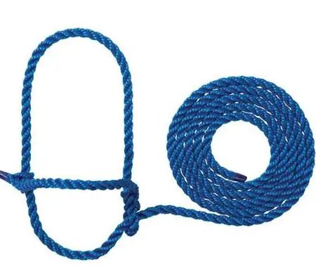 Bl Halt.Poly Adj Bull/Calf/Cow