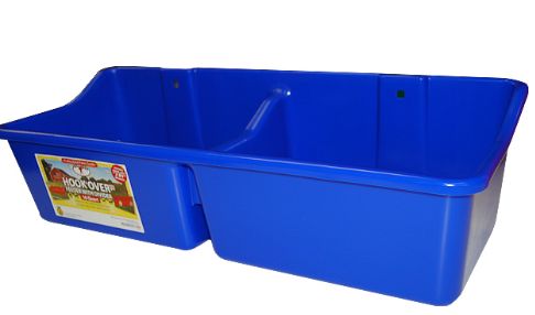 Blue Feeder Hook-Over 16qt