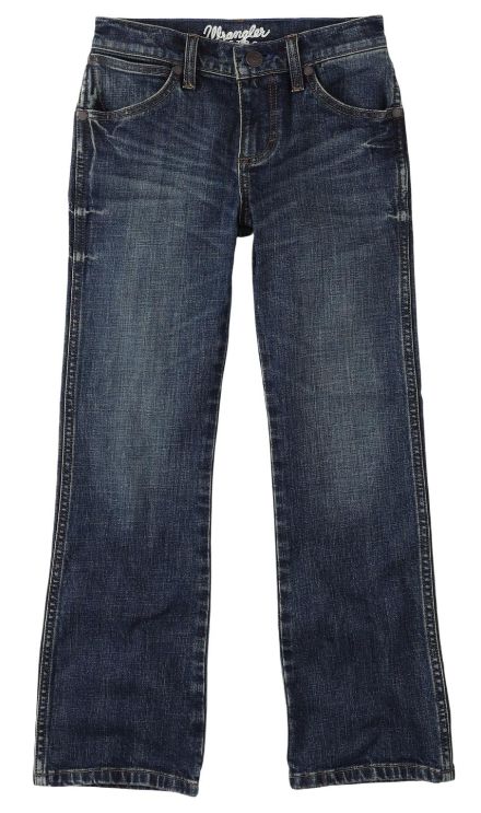 Boys Wrangler Retro® Slim Boot Jean - Layton