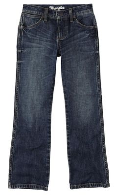 Boys Wrangler Retro® Slim Boot Jean - Layton